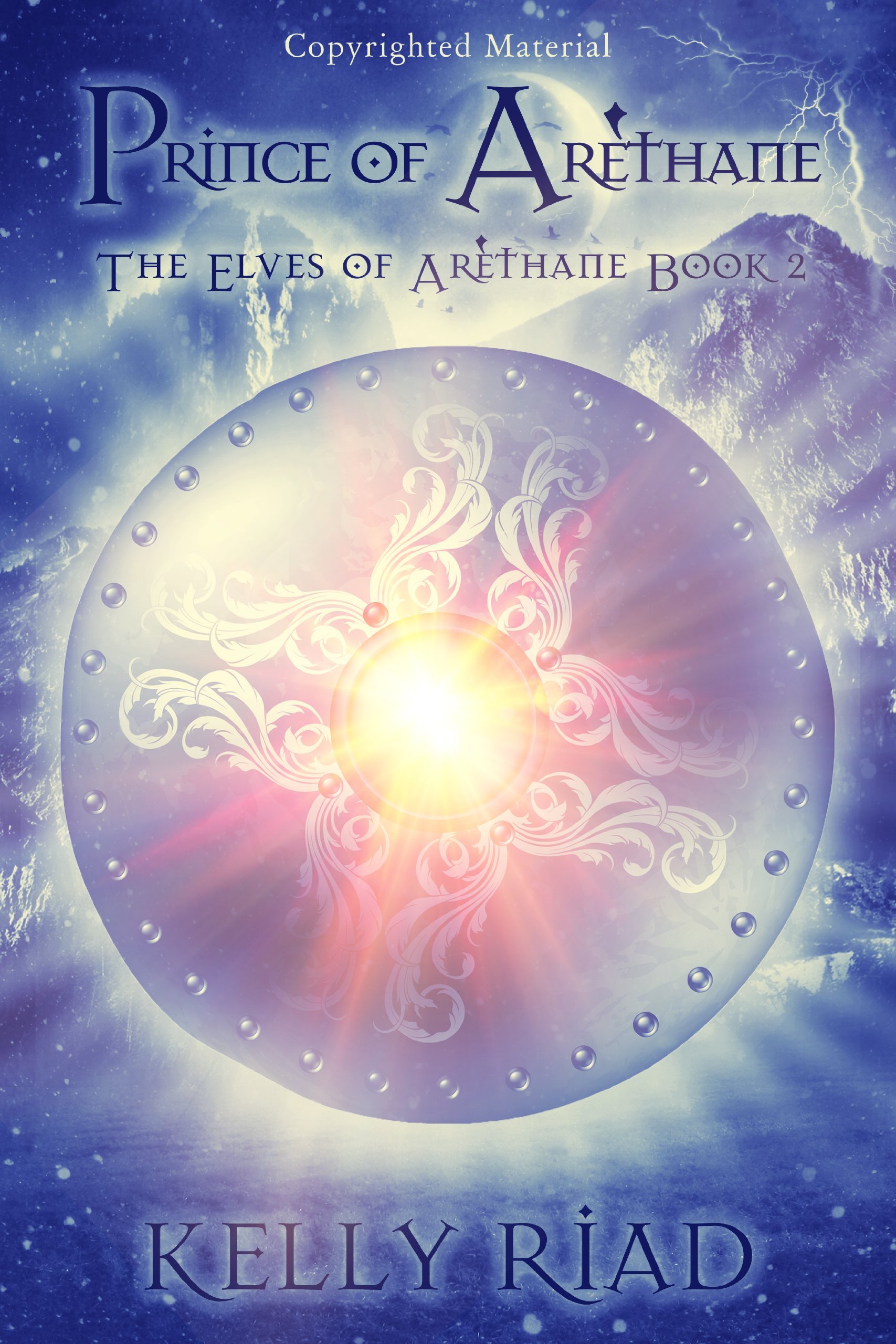 Book Cover Prince of Arèthane (The Elves of Arèthane Book 2)