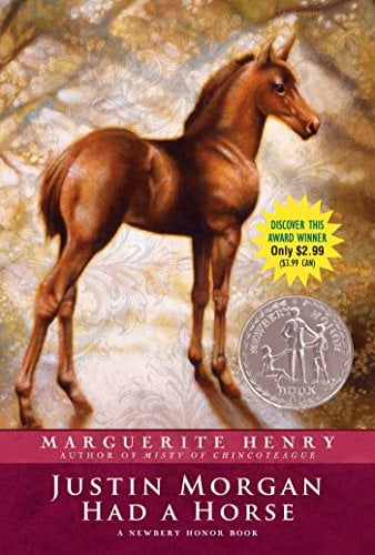 Book Cover Justin Morgan Had a Horse