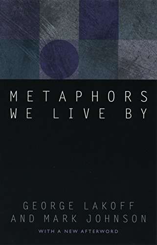 Book Cover Metaphors We Live By