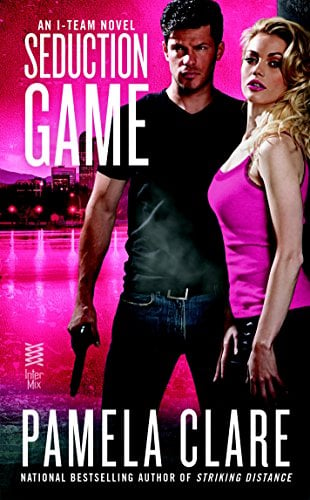 Book Cover Seduction Game (An I-Team Novel)