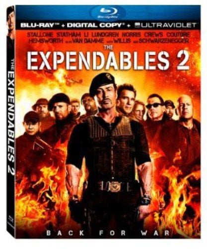 Book Cover The Expendables 2 (Blu-ray + Digital Copy + UltraViolet)