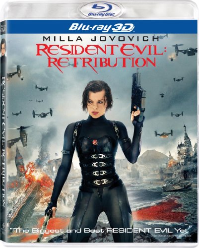 Book Cover Resident Evil: Retribution 3D [3D Blu-ray]