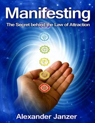 Book Cover Manifesting: The Secret behind the Law of Attraction