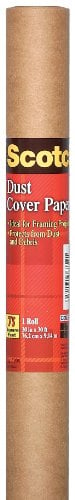 Book Cover Scotch Dust Cover Paper, 30 Inches x 30-Feet, 40# (7999)
