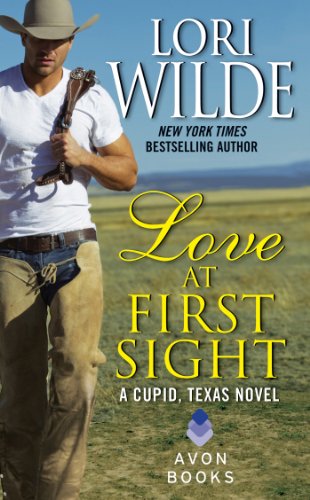 Book Cover Love at First Sight: A Cupid, Texas Novel