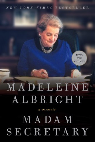 Book Cover Madam Secretary: A Memoir