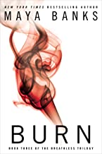 Book Cover Burn (The Breathless Trilogy Book 3)