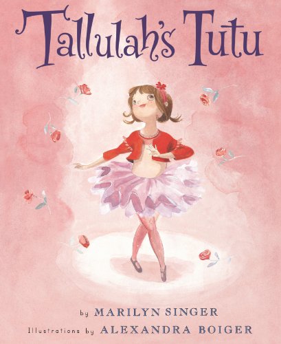 Book Cover Tallulah's Tutu