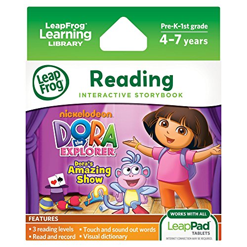 Book Cover Leapfrog Leappad Ultra E-Book Dora's Amazing Show