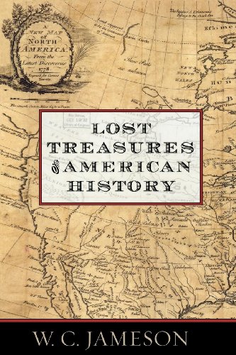 Book Cover Lost Treasures of American History