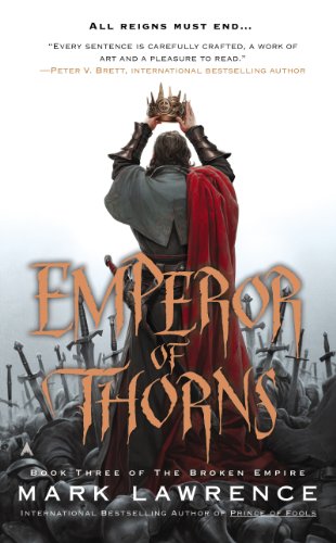 Book Cover Emperor of Thorns (The Broken Empire Book 3)