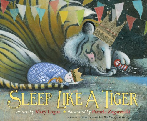 Book Cover Sleep Like a Tiger (Caldecott Medal - Honors Winning Title(s))