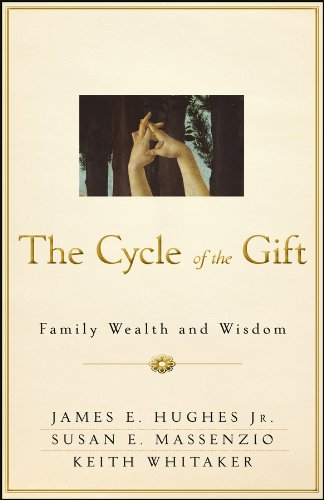 Book Cover The Cycle of the Gift: Family Wealth and Wisdom (Bloomberg)