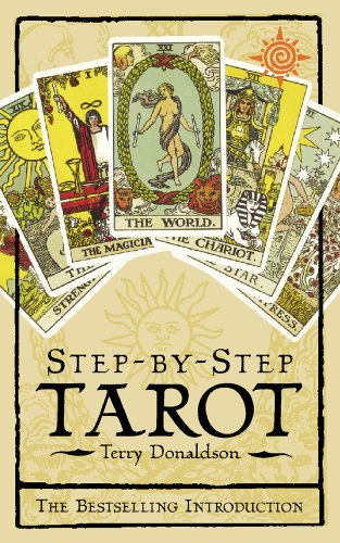 Book Cover Step by Step Tarot (Complete Course in Tarot Readership)