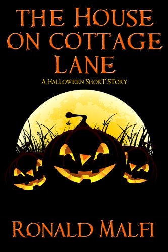 Book Cover The House on Cottage Lane: A Halloween Short Story