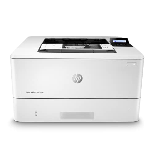 Book Cover HP LaserJet Pro M404dw Monochrome Wireless Laser Printer with Double-Sided Printing (W1A56A)