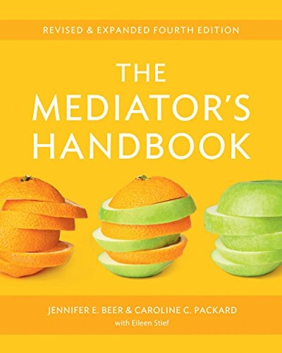 Book Cover The Mediator's Handbook: Revised & Expanded fourth edition