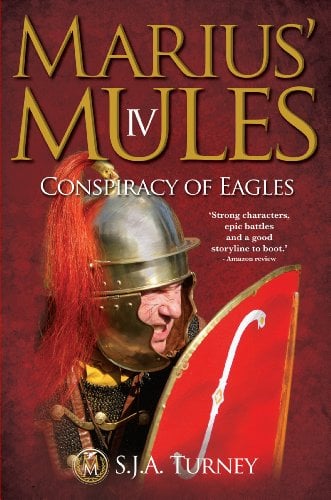 Book Cover Marius' Mules IV: Conspiracy of Eagles