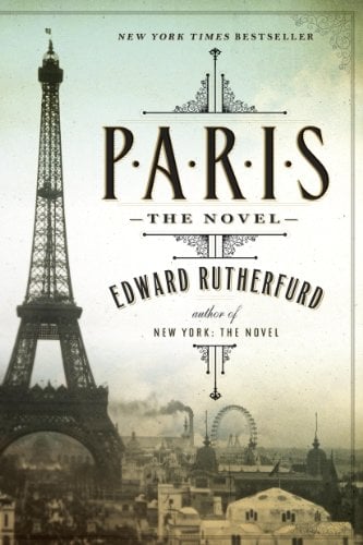 Book Cover Paris: The Novel