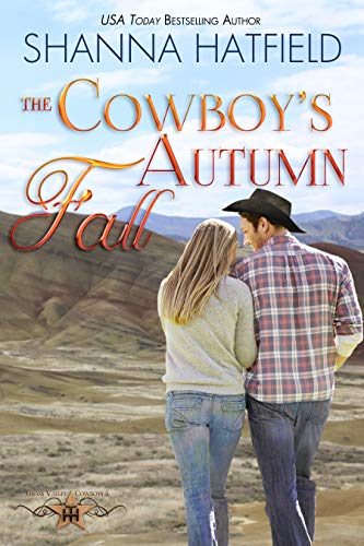 Book Cover The Cowboy's Autumn Fall: A Sweet Western Romance (Grass Valley Cowboys Book 4)