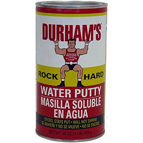 Book Cover Donald Durhams 076694000015 1-Pound Rockhard Water Putty