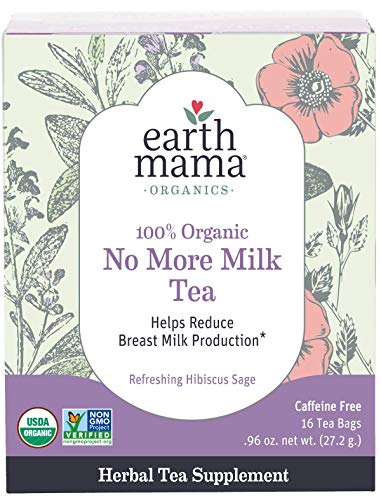 Book Cover Earth Mama Angel Baby Organic No More Milk Tea