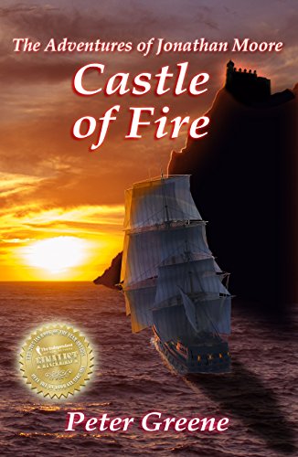 Book Cover Castle of Fire (The Adventures of Jonathan Moore Book 2)