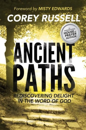 Book Cover Ancient Paths: Rediscovering Delight in the Word of God