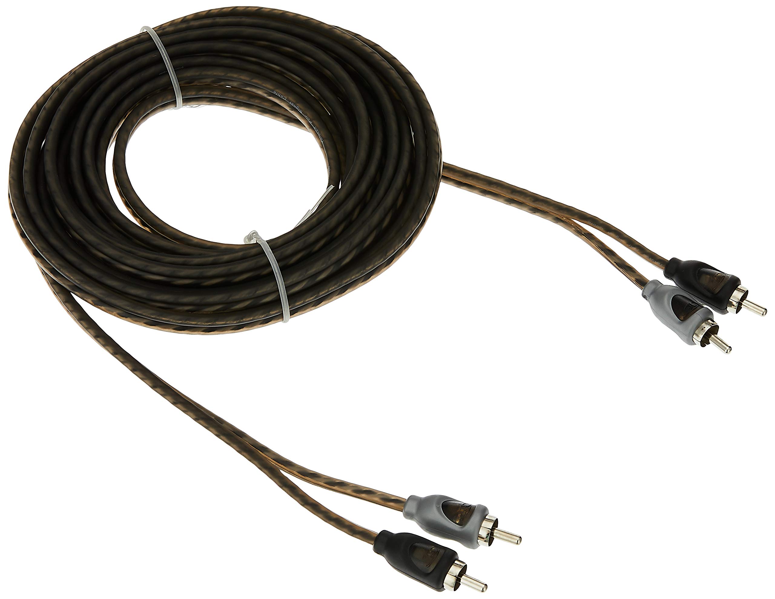 Book Cover Rockford Fosgate 16-Feet Twisted Pair Signal Cable 16 ft Cable Standard Packaging