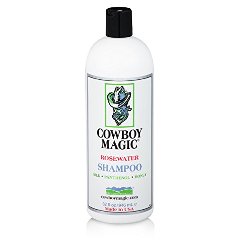 Book Cover Cowboy Magic Rose Water Shampoo 32 Ounce
