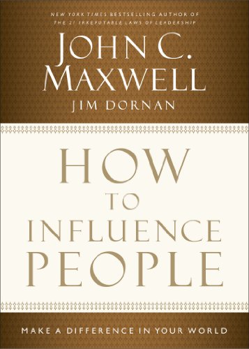 Book Cover How to Influence People: Make a Difference in Your World
