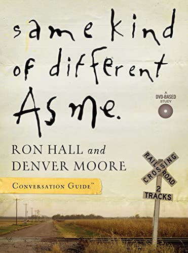 Book Cover Same Kind of Different As Me Conversation Guide