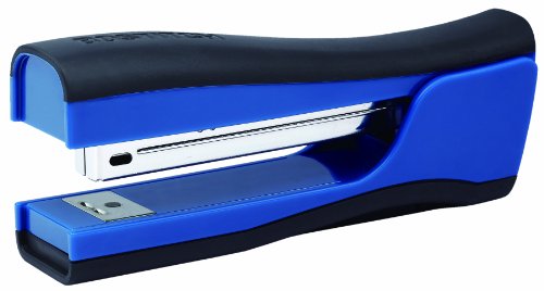 Book Cover Bostitch Dynamo Stand-Up Stapler with Integrated Staple Remover and Staple Storage (B696R-BLUE)