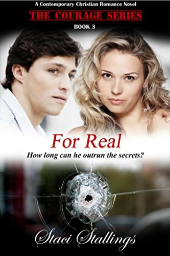 Book Cover For Real: A Contemporary Christian Romance Novel (The Courage Series, Book 3)