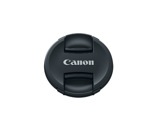 Book Cover Canon Lens Cap for E-77 II