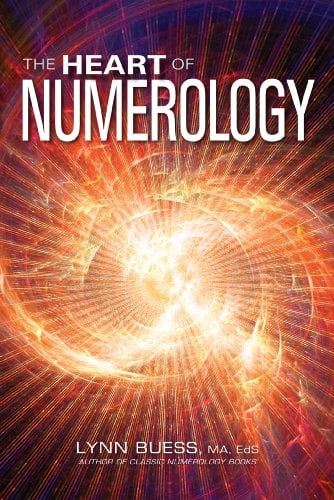 Book Cover The Heart of Numerology