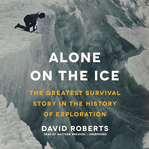 Book Cover Alone on the Ice: The Greatest Survival Story in the History of Exploration