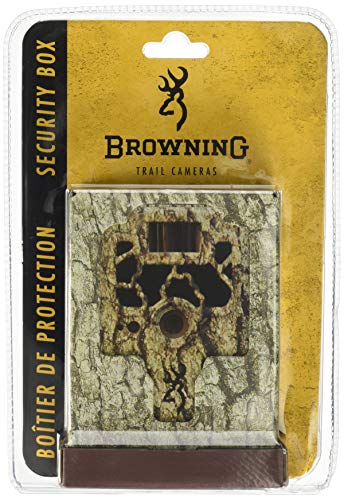 Book Cover Browning Trail Camera Security Box