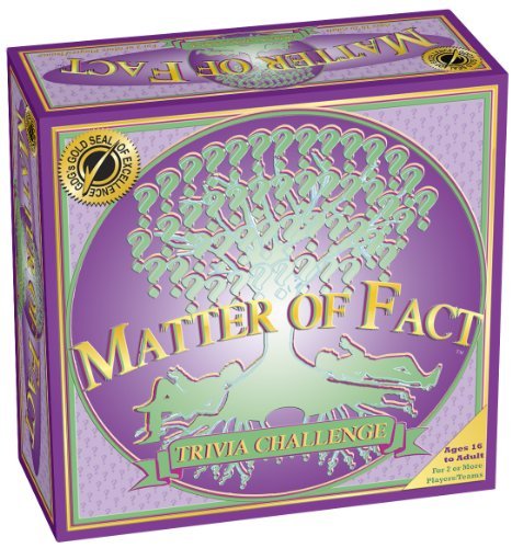 Book Cover Matter of Fact - The Trivia Challenge Board Game