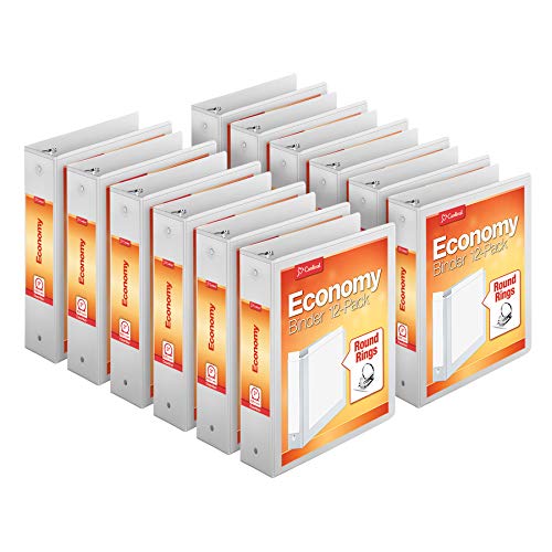 Book Cover Cardinal Economy 3-Ring Binders, 3