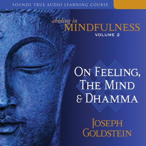 Book Cover Abiding in Mindfulness, Volume 2: On Feeling, the Mind, and Dhamma