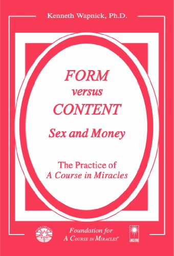 Book Cover Form versus Content: Sex and Money