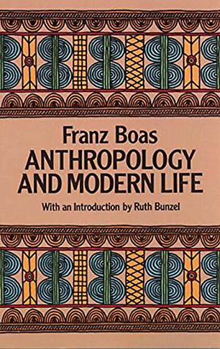 Book Cover Anthropology and Modern Life