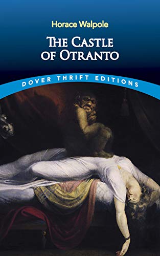 Book Cover The Castle of Otranto (Dover Thrift Editions)