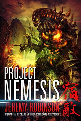 Book Cover Project Nemesis (A Kaiju Thriller) (Nemesis Saga Book 1)