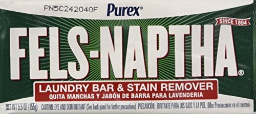 Book Cover Dial Corp. 04303 Fels-Naptha Laundry Bar Soap (Pack of 4)