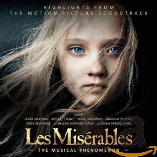 Book Cover Les Miserables: Highlights from the Motion Picture Soundtrack