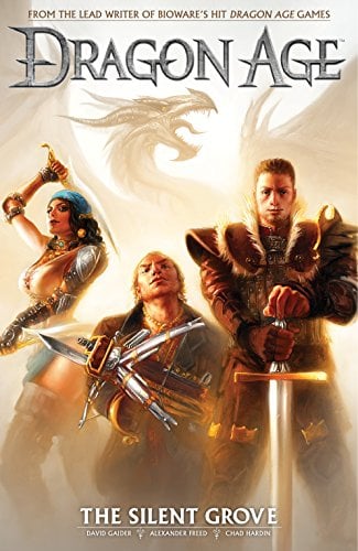 Book Cover Dragon Age Volume 1: The Silent Grove (Dragon Age Graphic Novels)