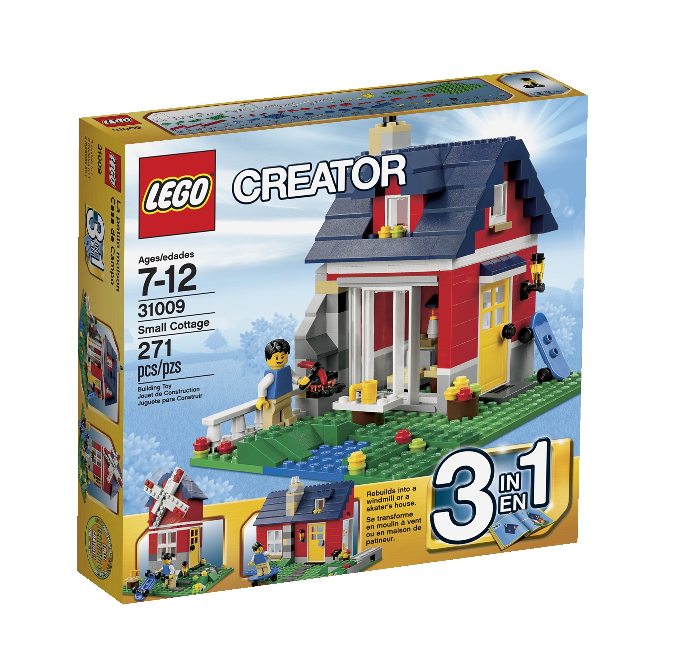 Book Cover LEGO Creator Small Cottage 31010