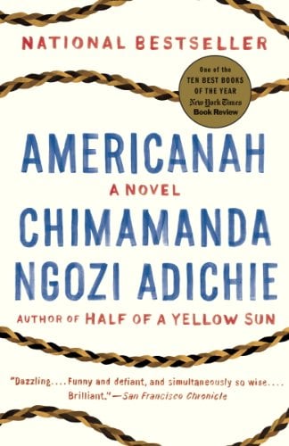 Book Cover Americanah: A novel (Ala Notable Books for Adults)